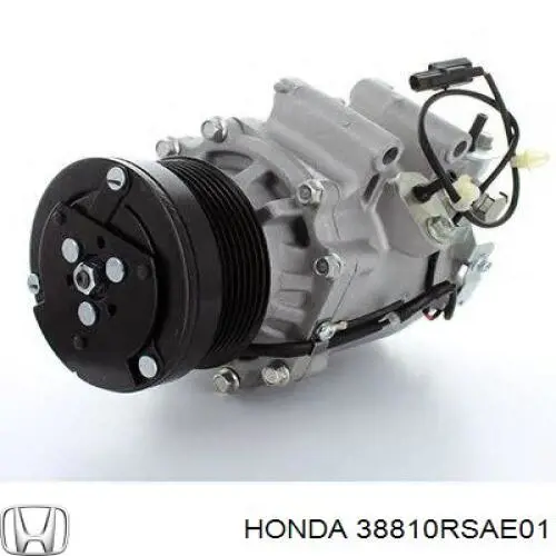 Компрессор системы кондиционирования Honda 38810RSAE01 цена, от 175.96 USD