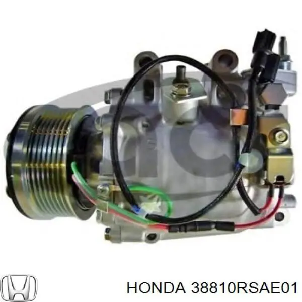 Компрессор кондиционера 38810RSAE01 Honda