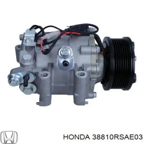 38810RSAE03 Honda Компрессор хладагента