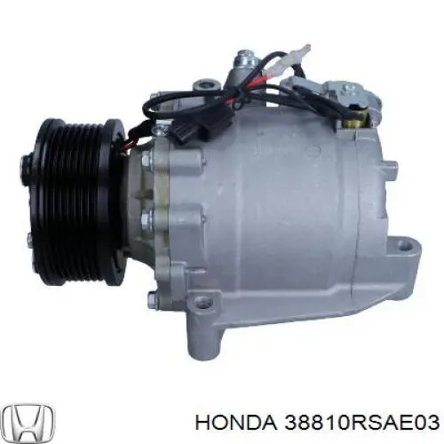 Компрессор системы кондиционирования Honda 38810RSAE03 цена, от 175.96 USD