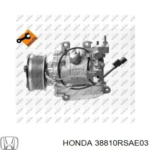 Купить 38810RSAE03 Honda Компрессор климатической установки