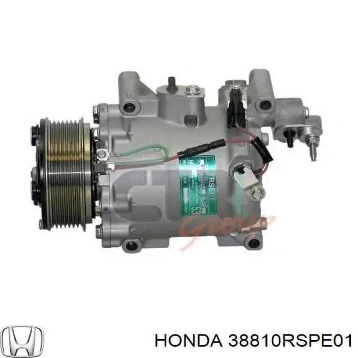 Компрессор кондиционера Honda Civic VIII TYPE R (Хонда Сивик)