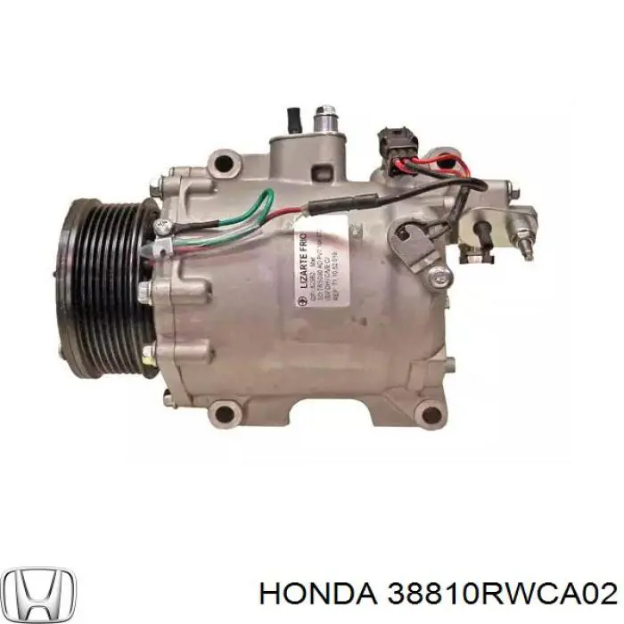 Компрессор системы кондиционирования Honda 38810RWCA02 цена, от 318.92 USD
