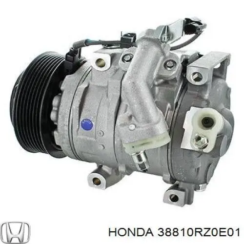 Компрессор системы кондиционирования Honda 38810RZ0E01 цена, от 316.73 USD