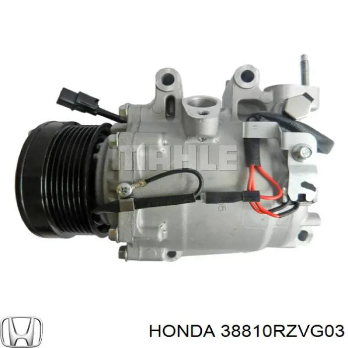 38810RZVG03 Honda compressor de aparelho de ar condicionado