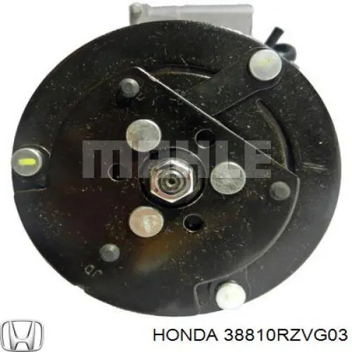Купить 38810RZVG03 Honda Компрессор климатической установки