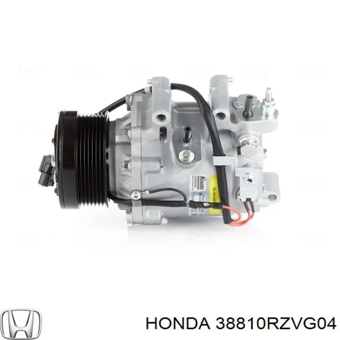 Компрессор кондиционера 38810RZVG04 Honda