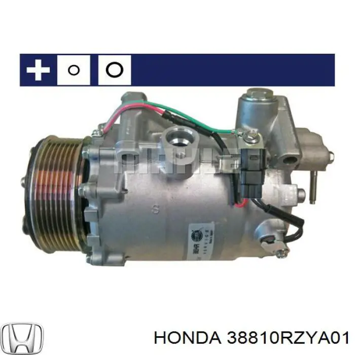 Компрессор кондиционера Honda 38810RZYA01