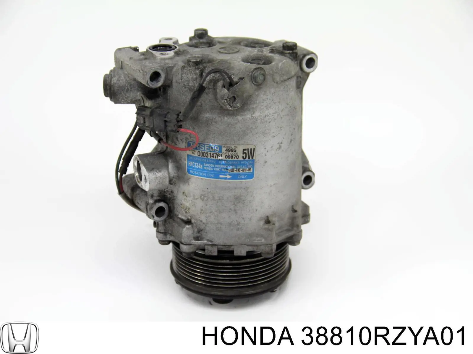 Купить 38810RZYA01 Honda Компрессор климатической установки