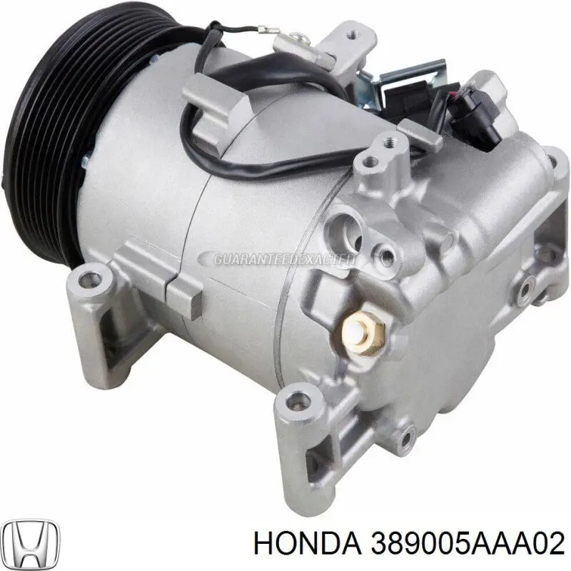 389005AAA02 Honda 