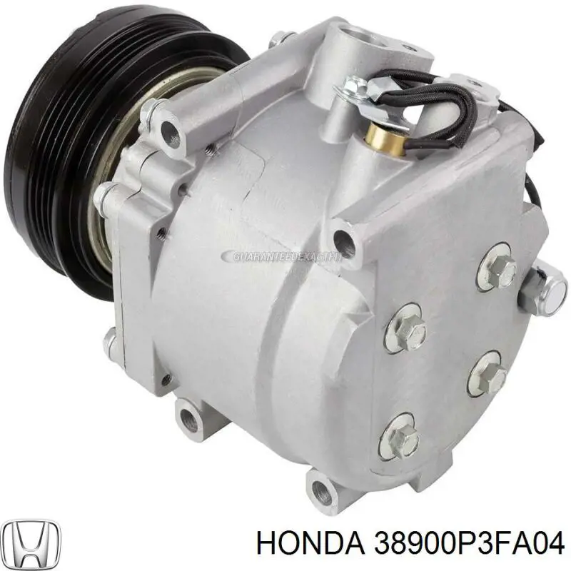 Муфта кондиционера СРВ RD (Honda CR-V)