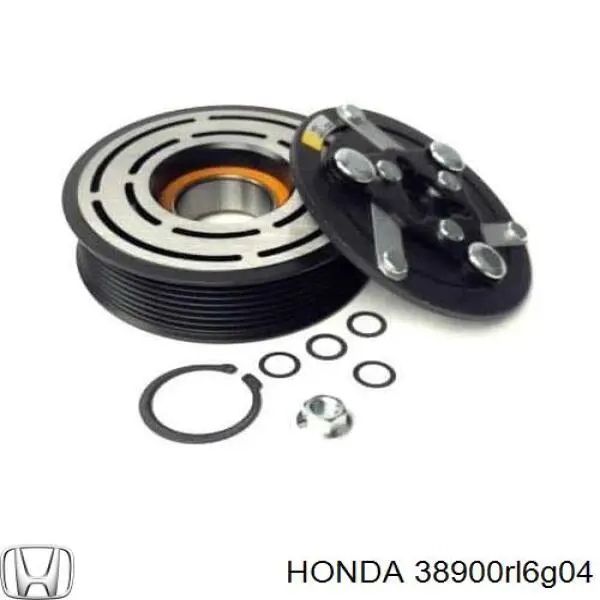 38900RL6G04 Honda 