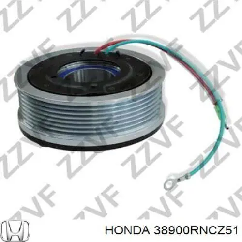 Купить 38900RNCZ51 Honda Шкив компрессора кондиционера
