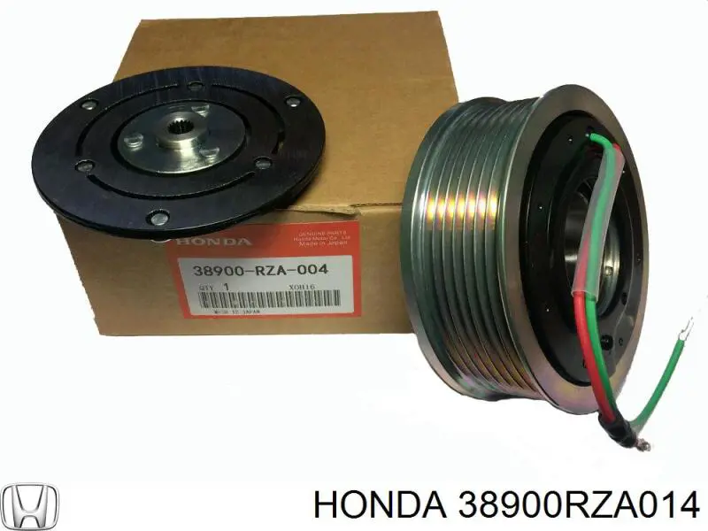 Шкив компрессора кондиционера Honda 38900RZA014 цена, от 57.39 USD