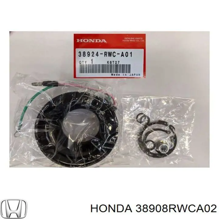  38908RWCA02 Honda