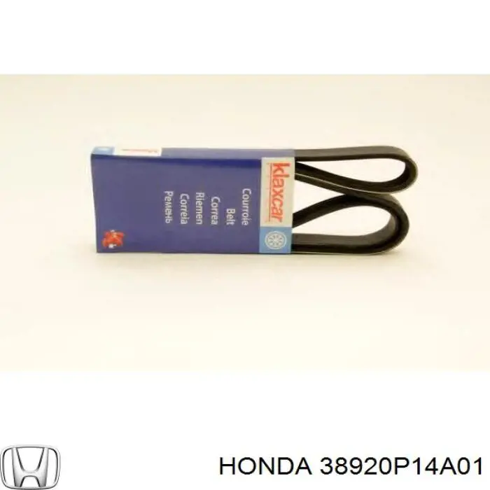 38920P14A01 Honda ремень генератора