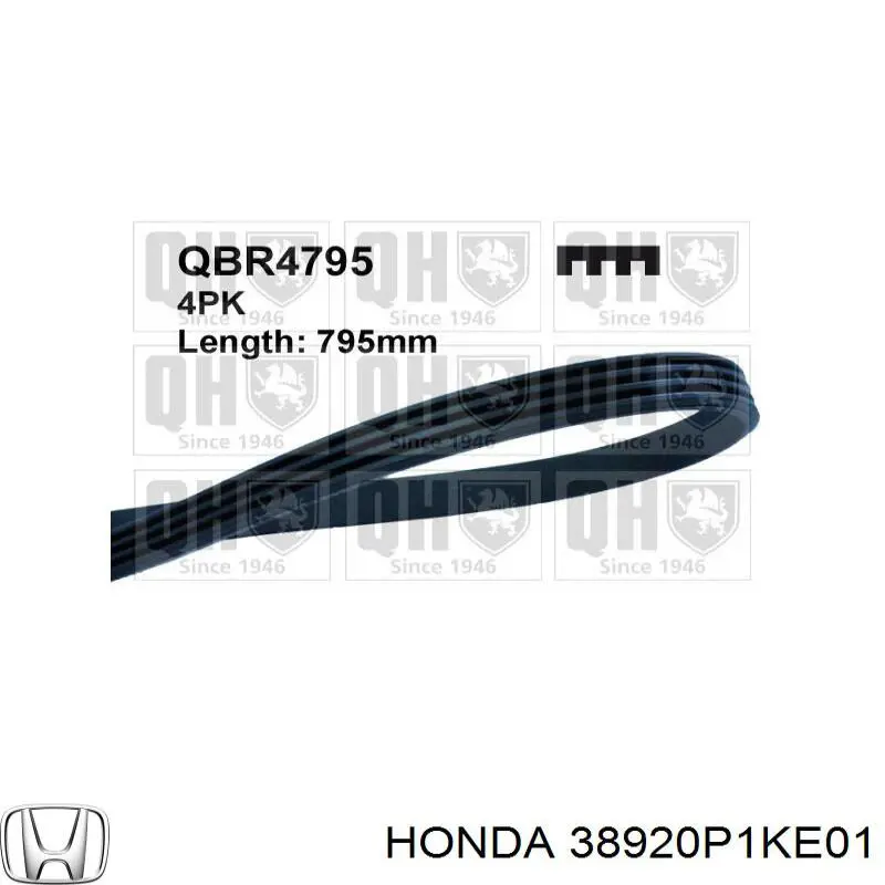 38920P1KE01 Honda 