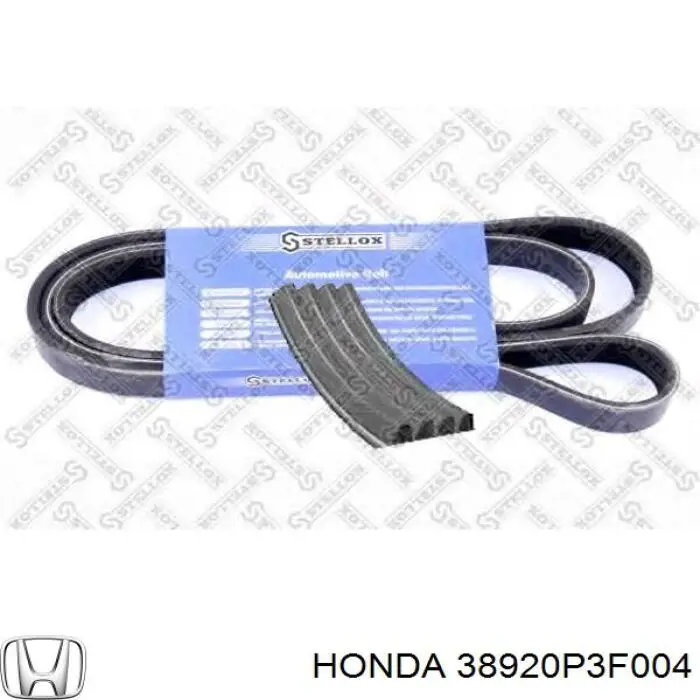 38920P3F004 Honda ремень генератора