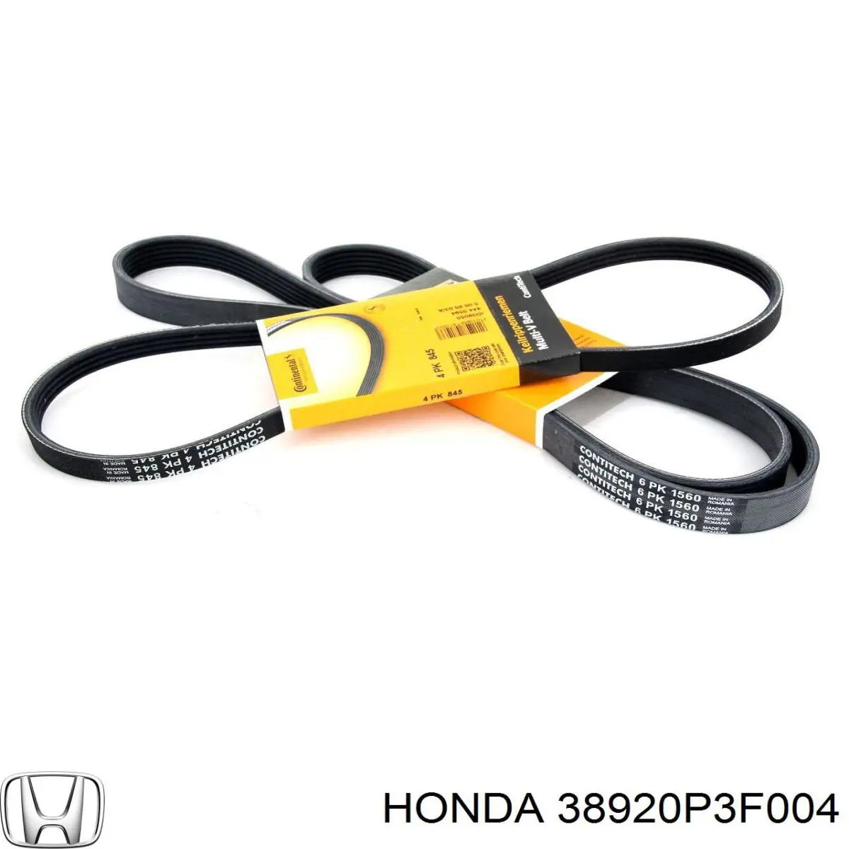 Купить 38920P3F004 Honda Ремень генератора