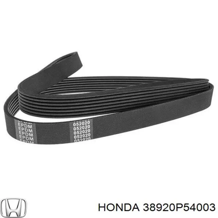 38920-P54-003 Honda ремень генератора