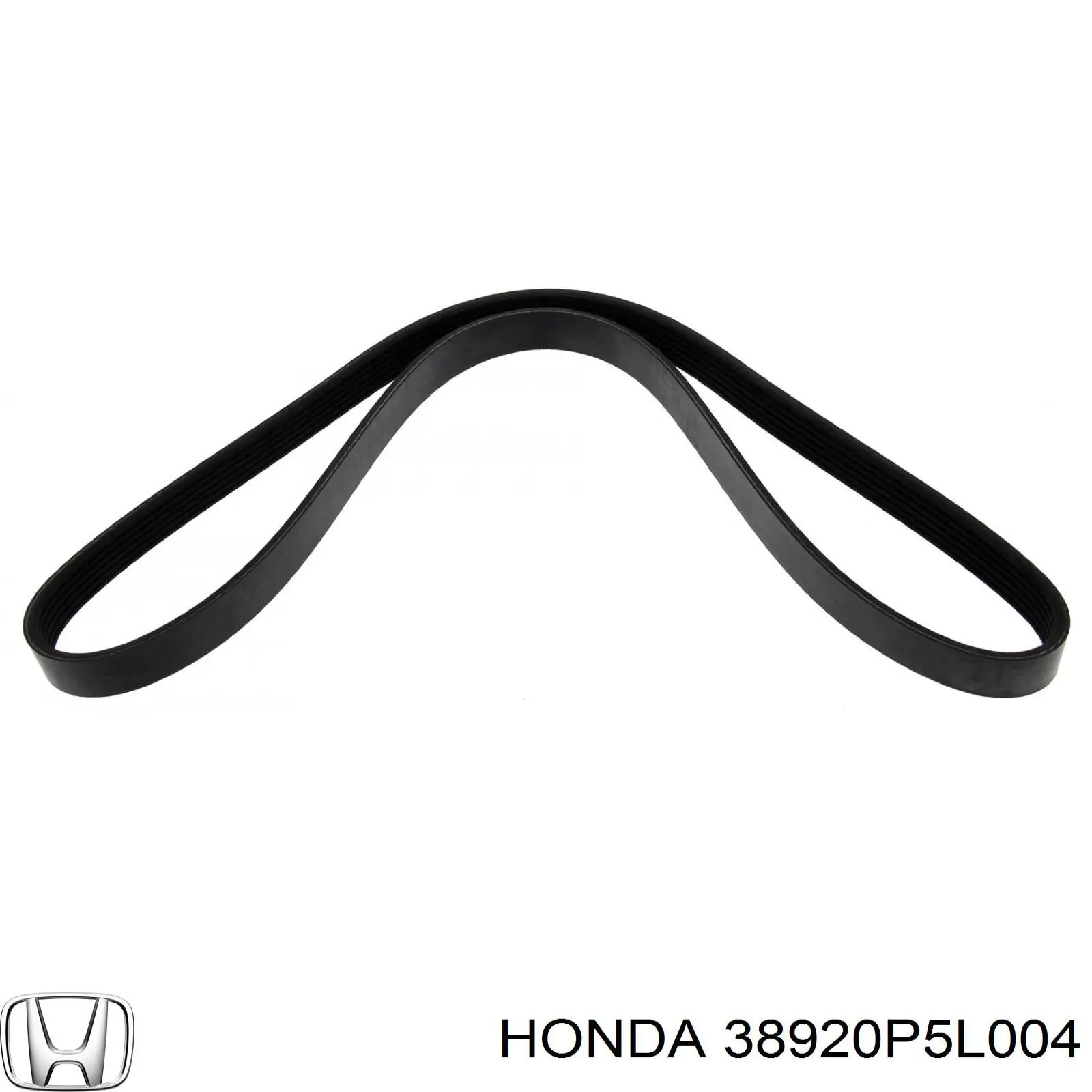 Купить 38920P5L004 Honda Ремень генератора