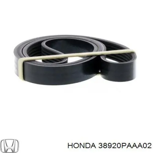 38920PAAA02 Honda Поликлиновый ремень