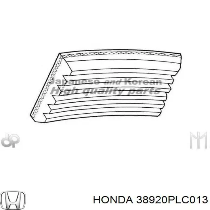 38920PLC013 Honda 