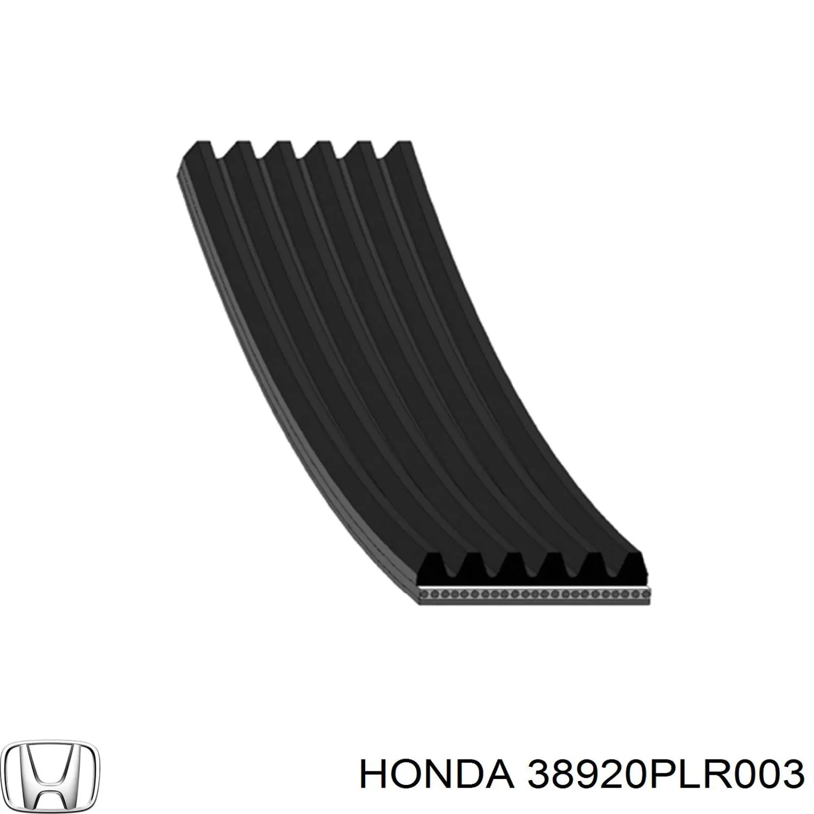 Клиновый ремень Honda 38920PLR003 цена, от 9.74 USD