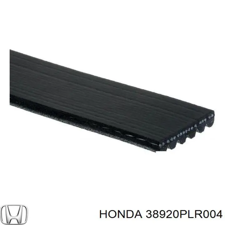 Ремень генератора 38920PLR004 Honda