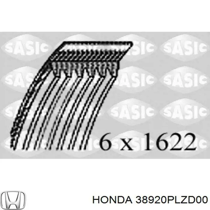 38920PLZD00 Honda