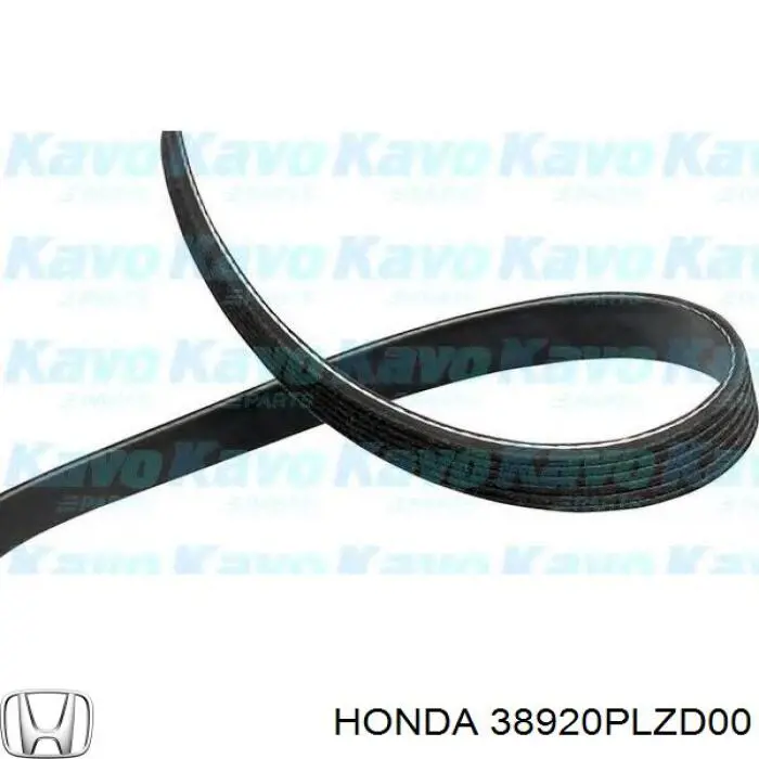 Купить 38920PLZD00 Honda Ремень генератора