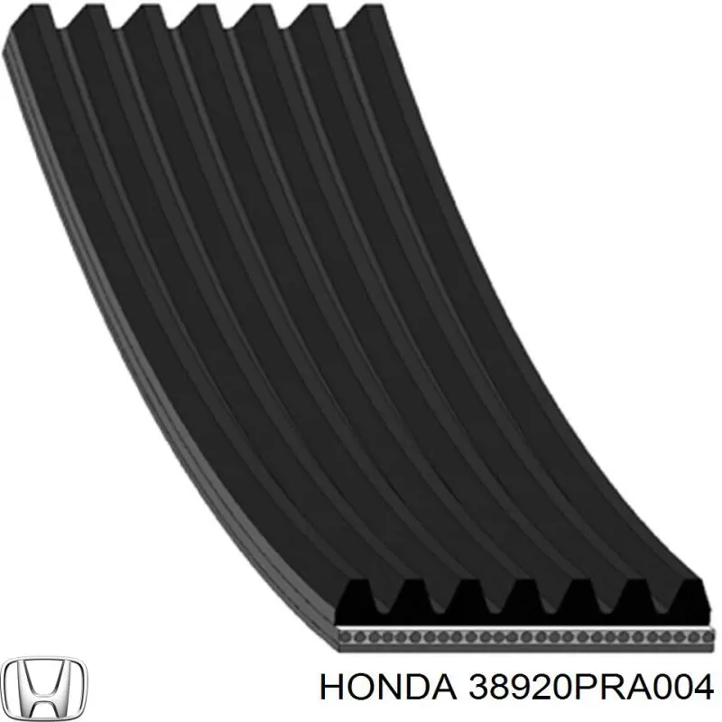 Ремень генератора 38920PRA004 Honda