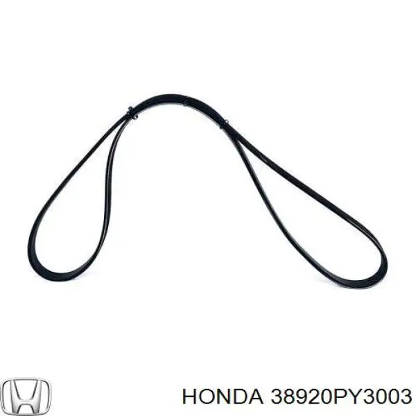 Клиновый ремень Honda 38920PY3003 цена, от 5.76 USD