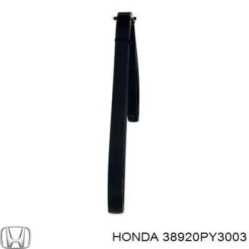 Купить 38920PY3003 Honda Ремень генератора