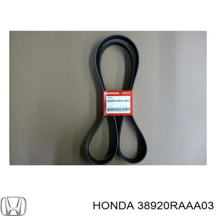 38920RAAA03 Honda ремень генератора