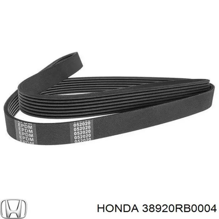 38920RB0004 Honda ремень генератора