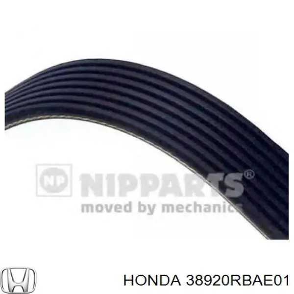 Клиновый ремень Honda 38920RBAE01 цена, от 16.88 USD