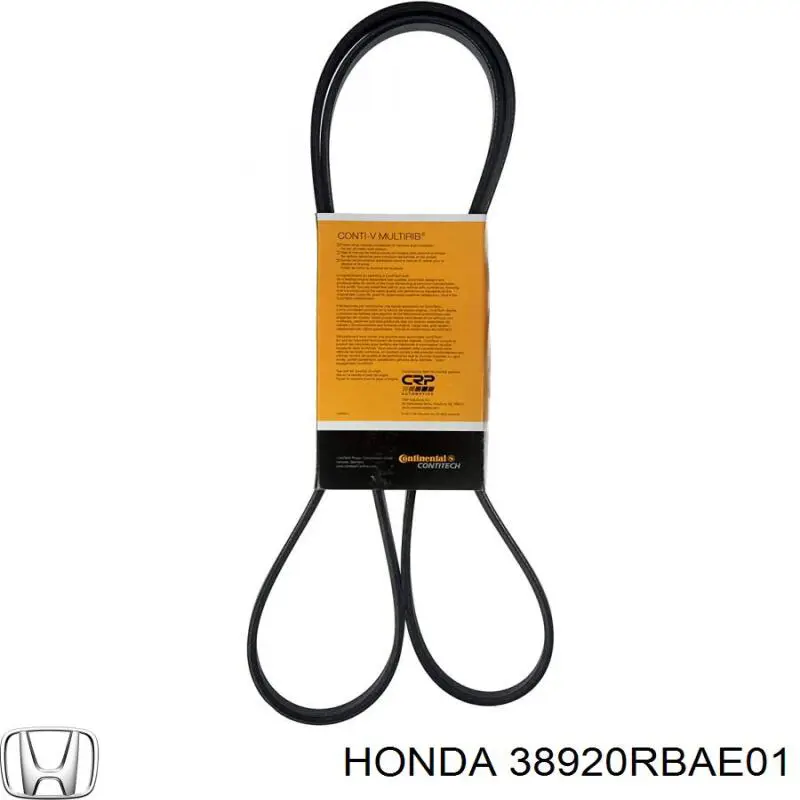 Купить 38920RBAE01 Honda Ремень генератора