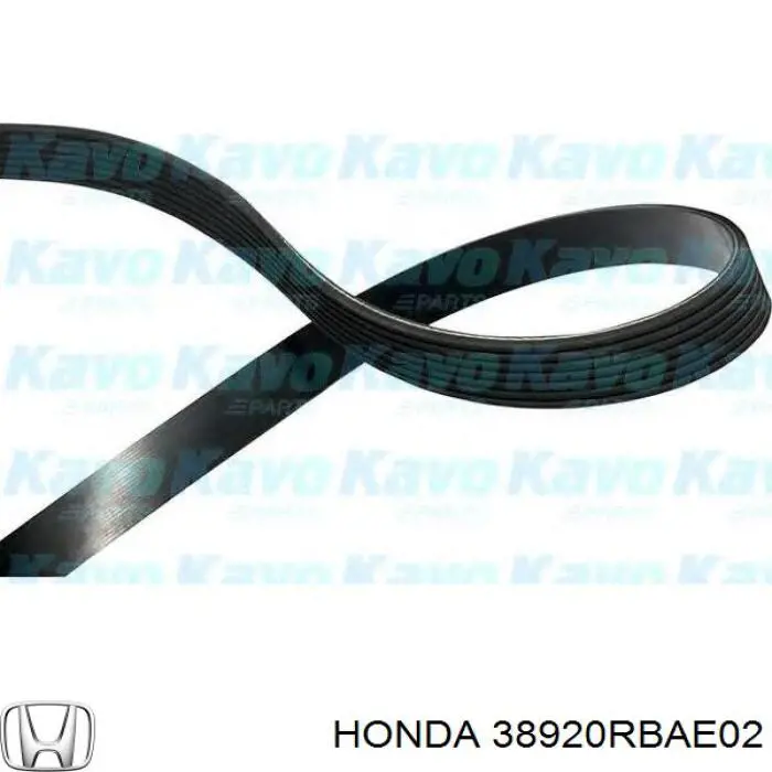 Клиновый ремень Honda 38920RBAE02 цена, от 14.75 USD