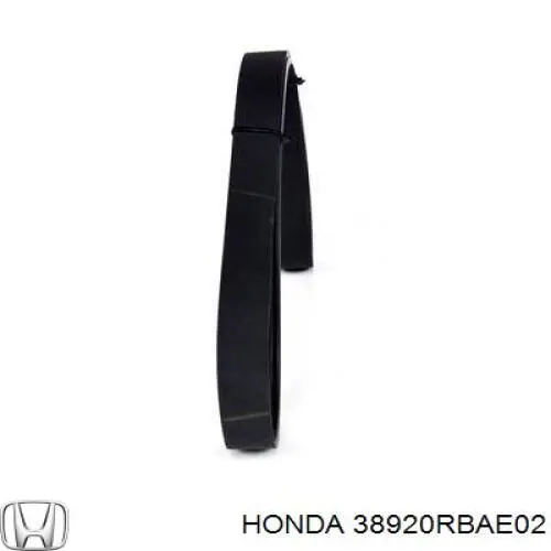 Купить 38920RBAE02 Honda Ремень генератора