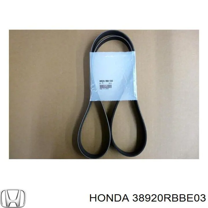 Купить 38920RBBE03 Honda Ремень генератора