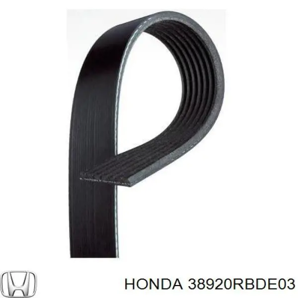 Клиновый ремень Honda 38920RBDE03 цена, от 17.76 USD