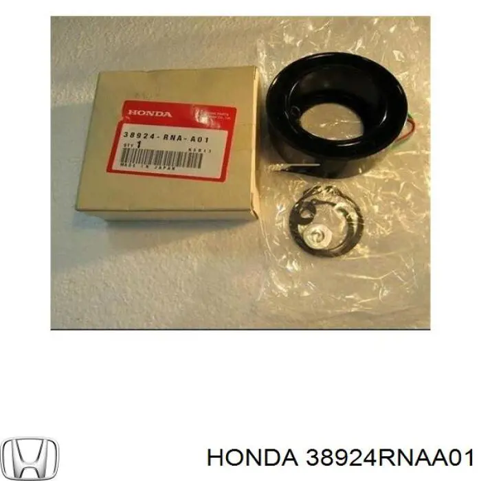38924RNAA01 Honda муфта (магнитная катушка компрессора кондиционера)