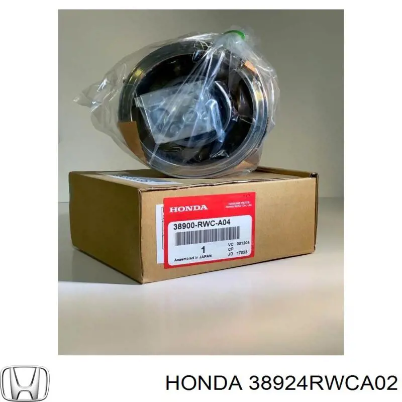 Магнитная катушка компрессора кондиционера Honda 38924RWCA02 цена, от 32.03 USD
