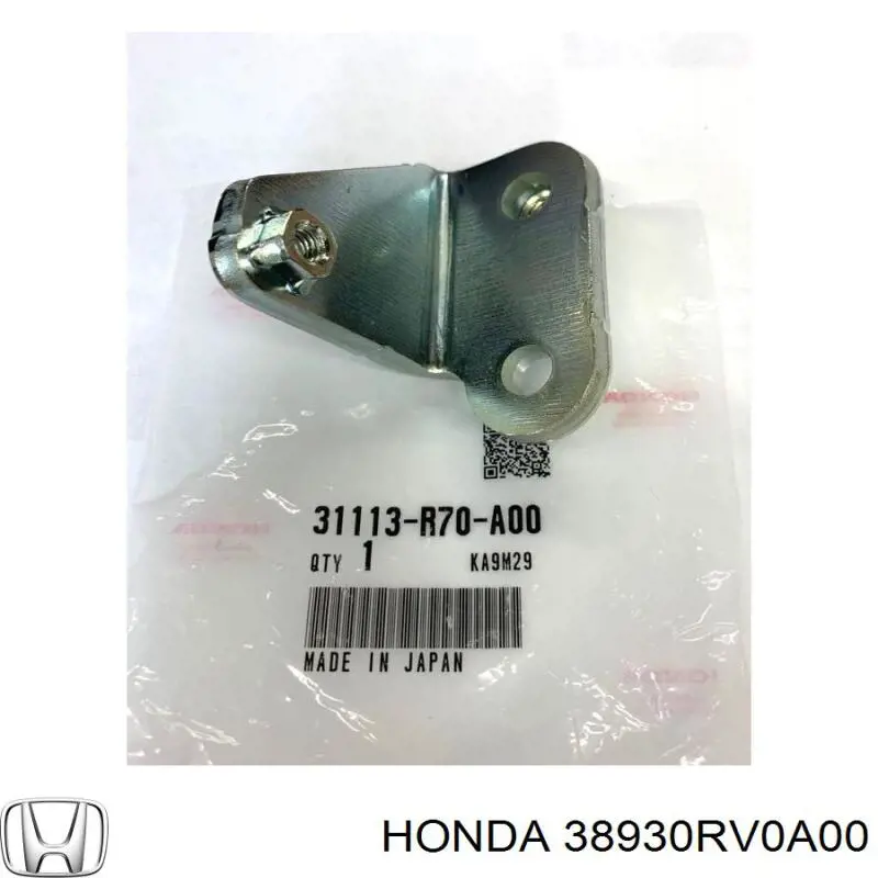  Honda 38930RV0A00 цена, от 42.34 USD