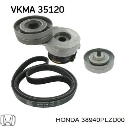 Натяжной ролик 38940PLZD00 Honda