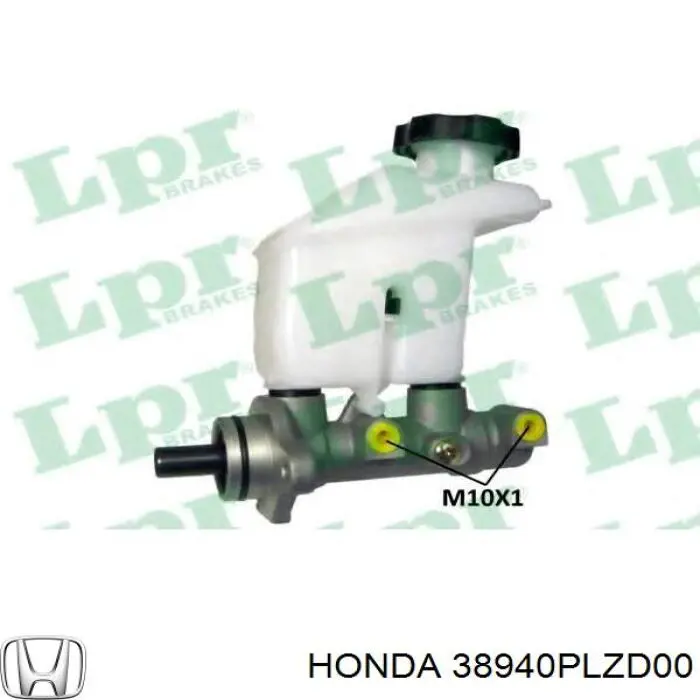 Ролик натяжителя приводного ремня Honda 38940PLZD00