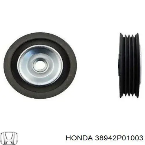 Ролик натяжителя приводного ремня Honda 38942P01003