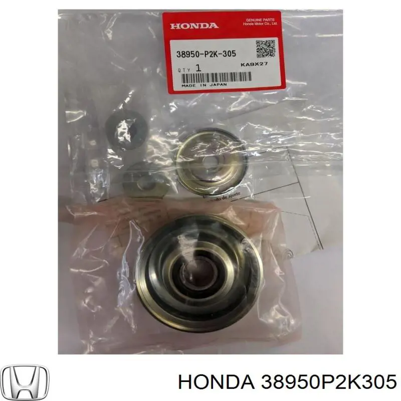 Ролик натяжителя приводного ремня Honda 38950P2K305