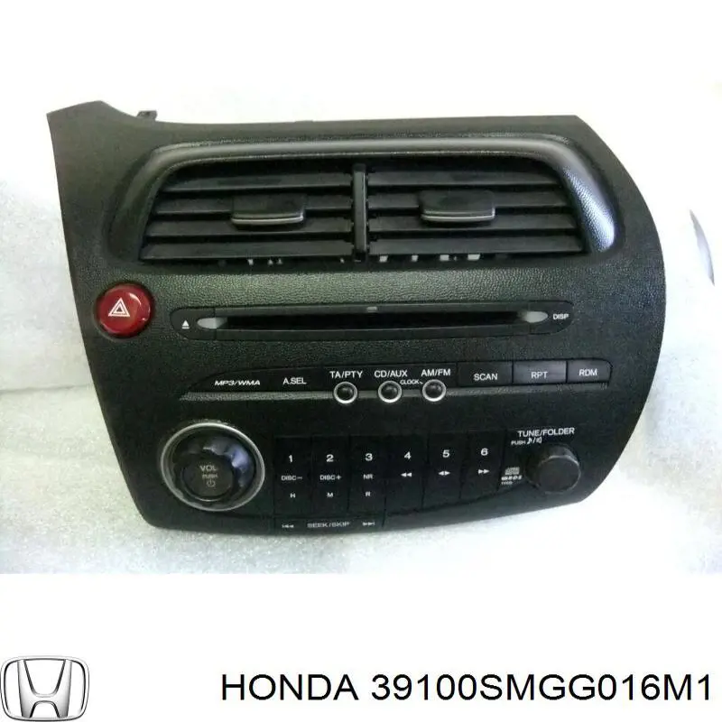 39100SMGG016M1 Honda 